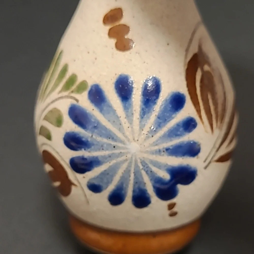 Vintage Mexican Pottery Vase